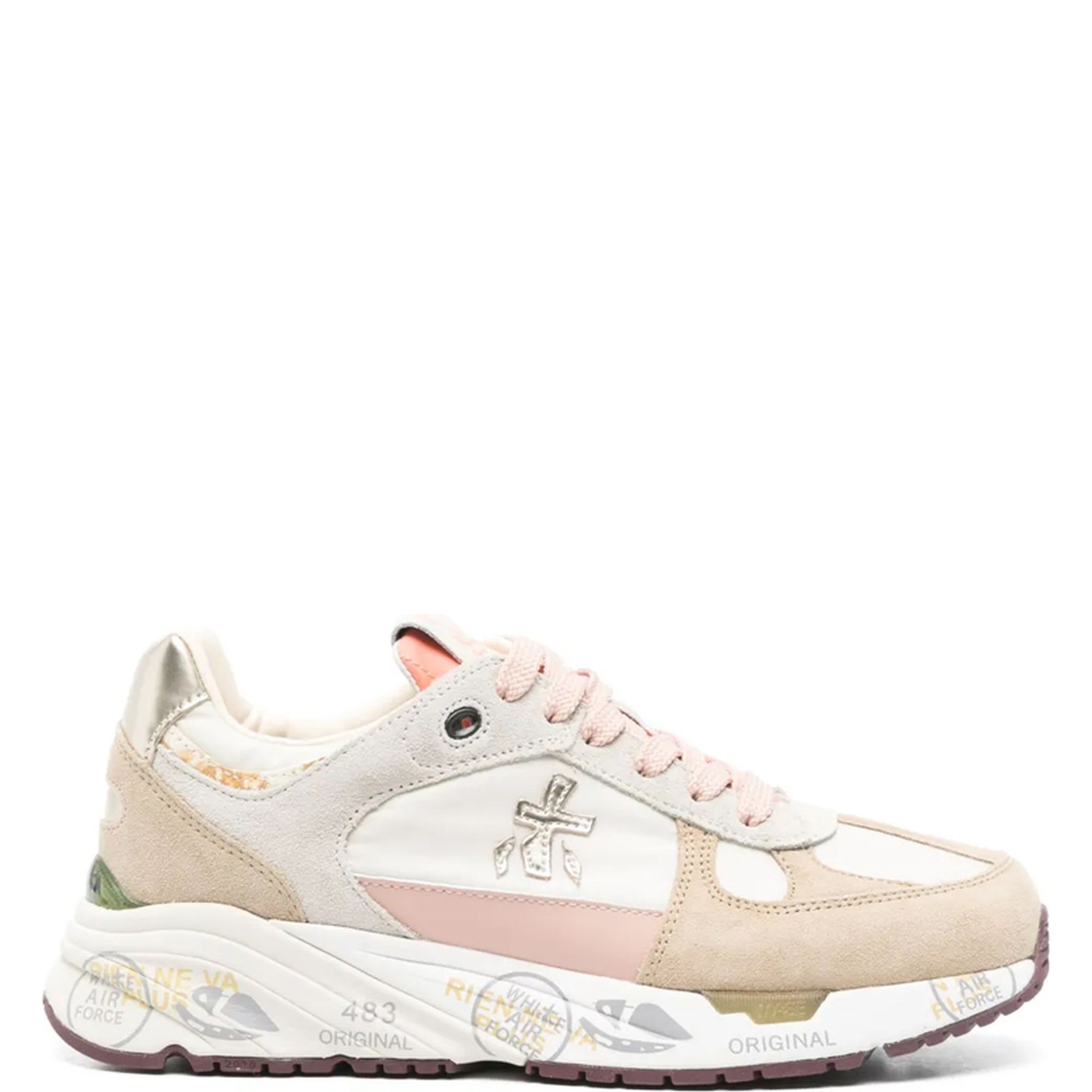 PREMIATA Laisvalaikio bateliai moterims, Balta, Sneakers 2
