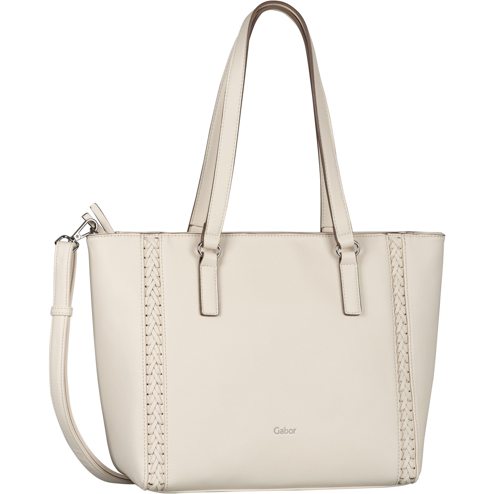 GABOR Pirkinių krepšys moterims, Balta, Jolene tote bag 1