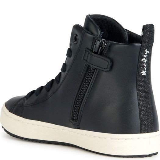 GEOX Aulinukai mergaitėms, Juoda, Kalispera booties 5