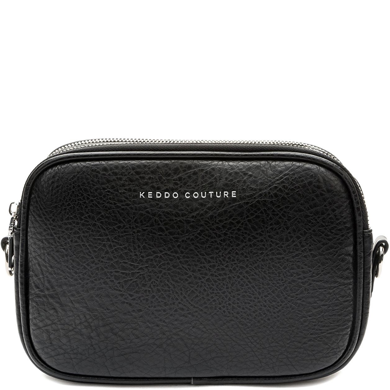 KEDDO Rankinė per petį moterims, Juoda, Crossbody 1