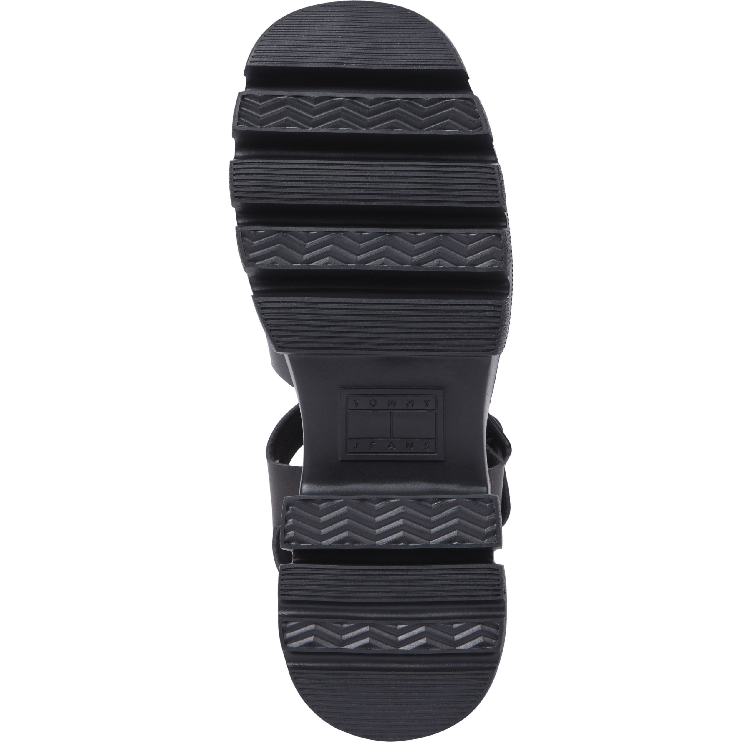 TOMMY JEANS Basutės moterims, Juoda, Fisherman sandal 4