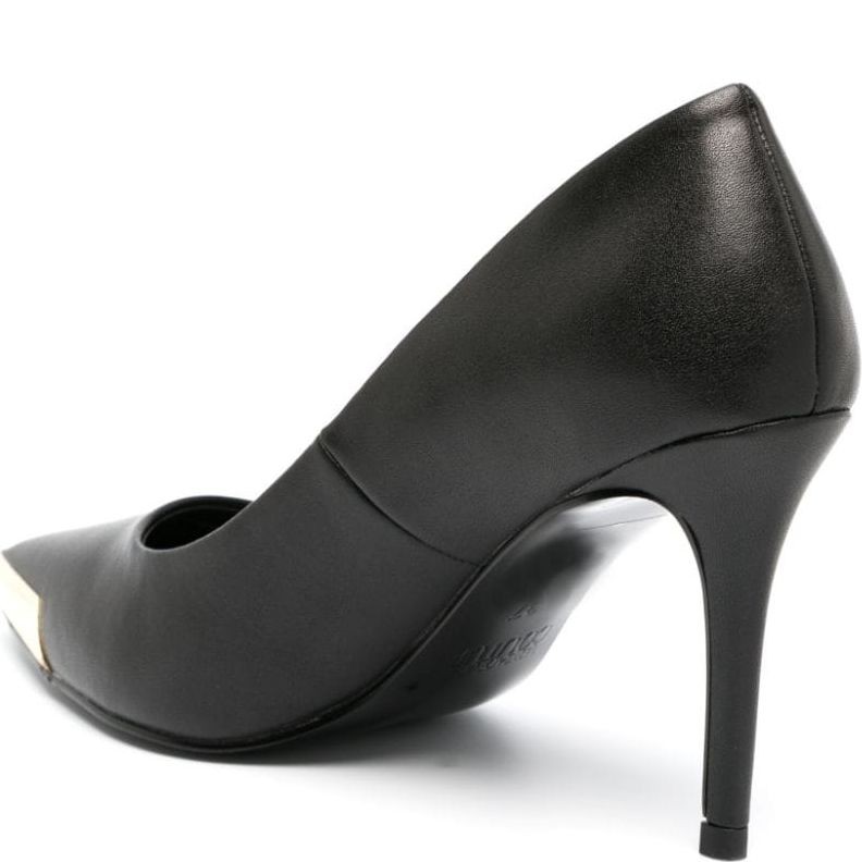 VERSACE JEANS CUTURE Bateliai - moterims, Juoda, Scarlett   decollete shoes 3