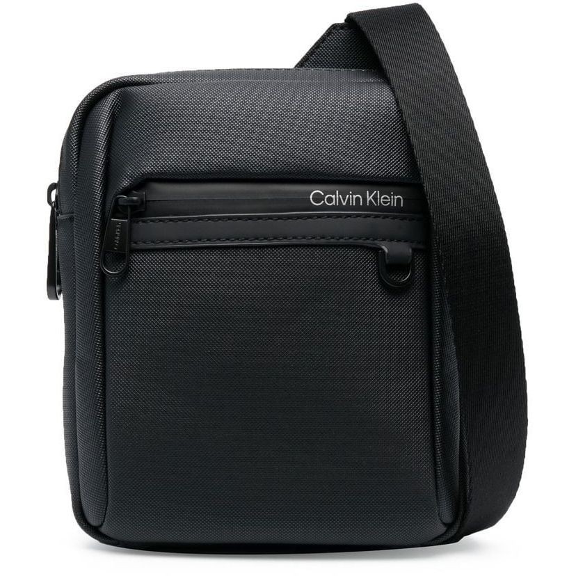 CALVIN KLEIN Rankinė per petį vyrams, Juoda, DAILY TECH CONV REPORTER S 1