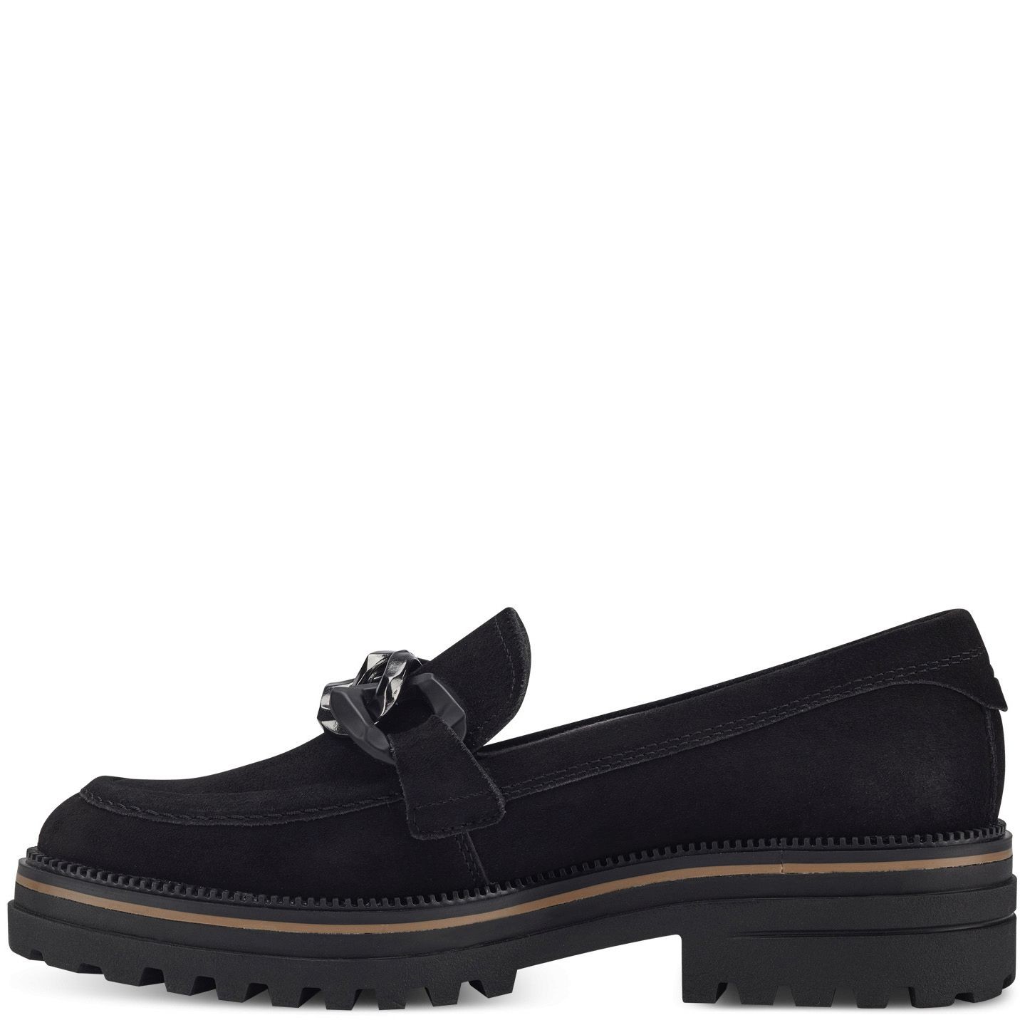 TAMARIS Loaferiai moterims, Juoda, LOAFERS 3