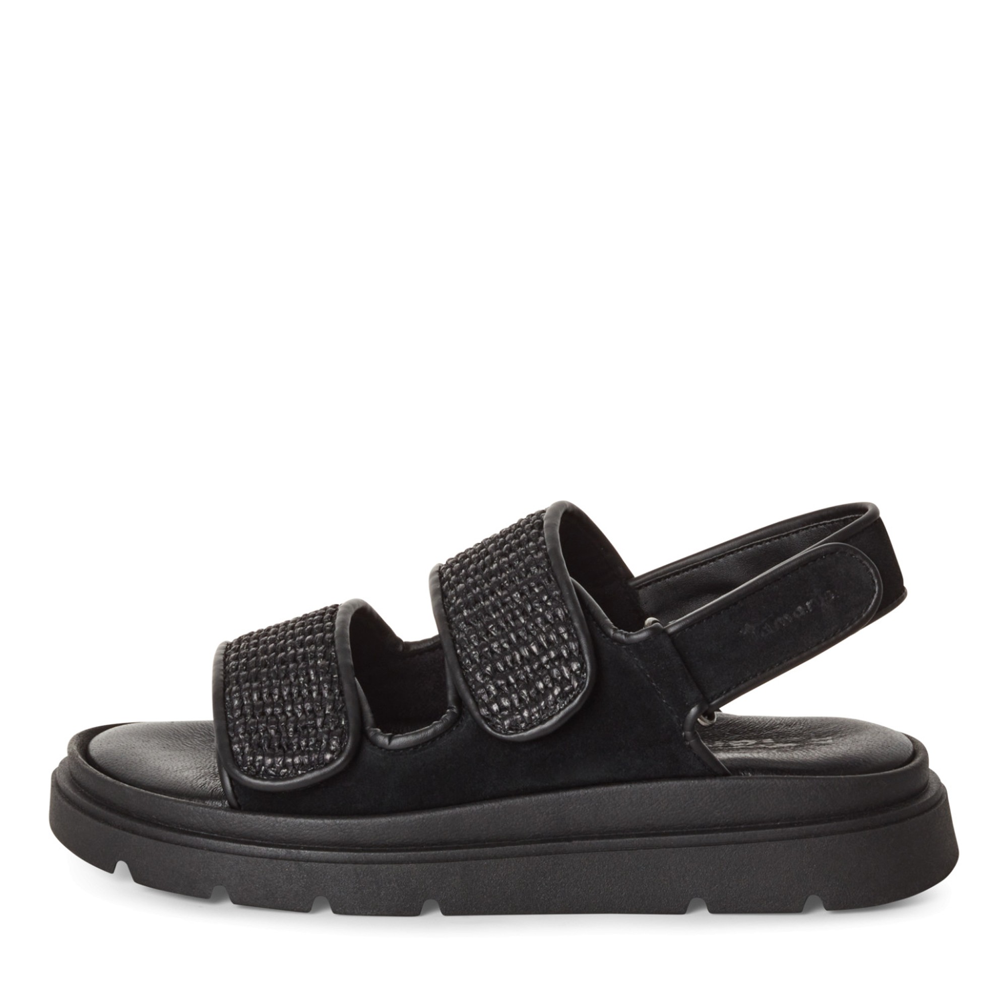 TAMARIS Basutės moterims, Juoda, Sandals 2