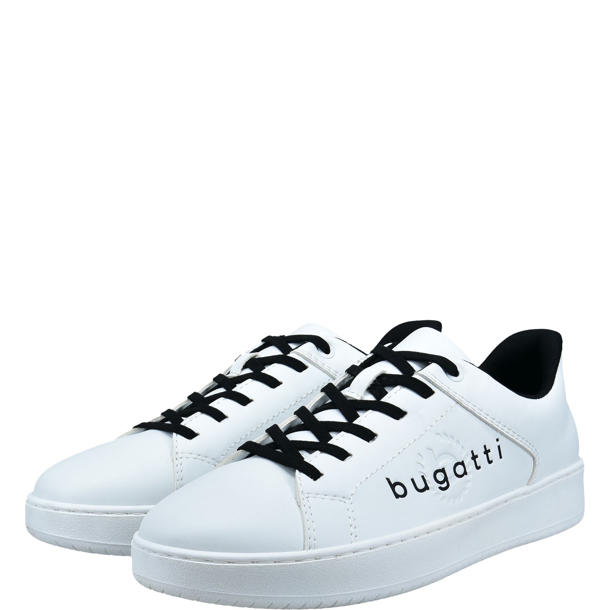 BUGATTI Laisvalaikio bateliai vyrams, Balta, Leisure 3