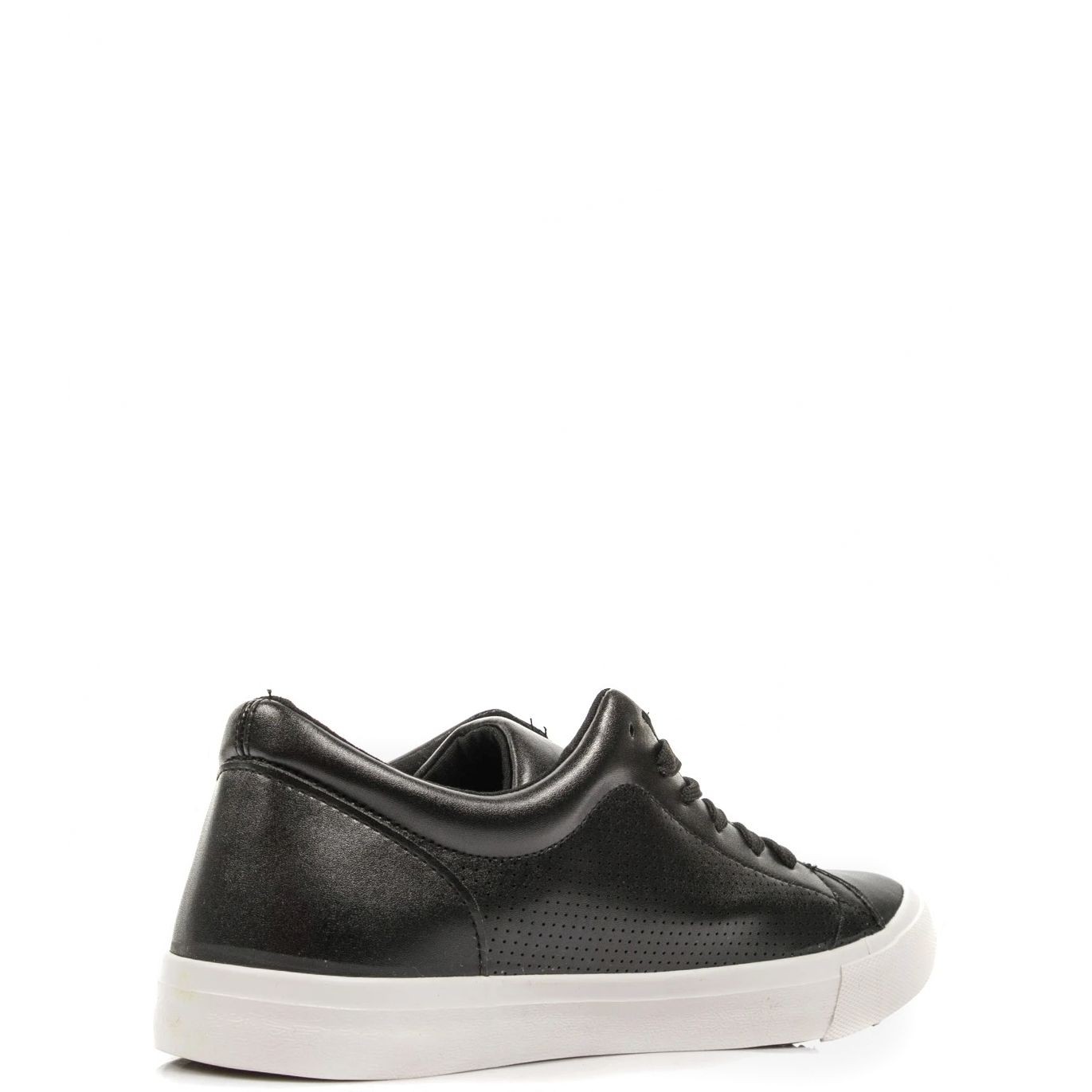 KEDDO DENIM Laisvalaikio bateliai vyrams, Juoda, Sneakers 3