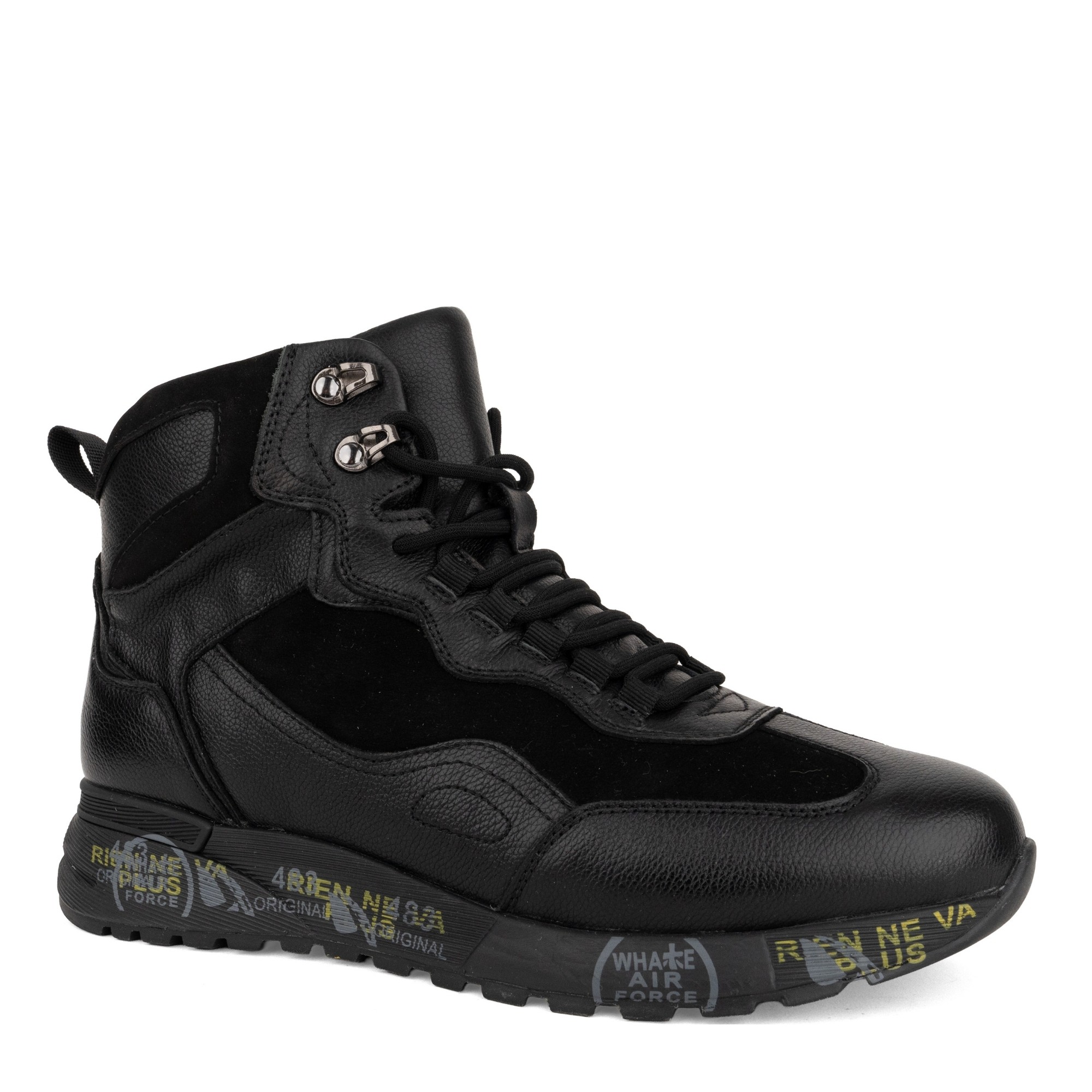 LA CONTE Aulinukai vyrams, Juoda, Booties 1