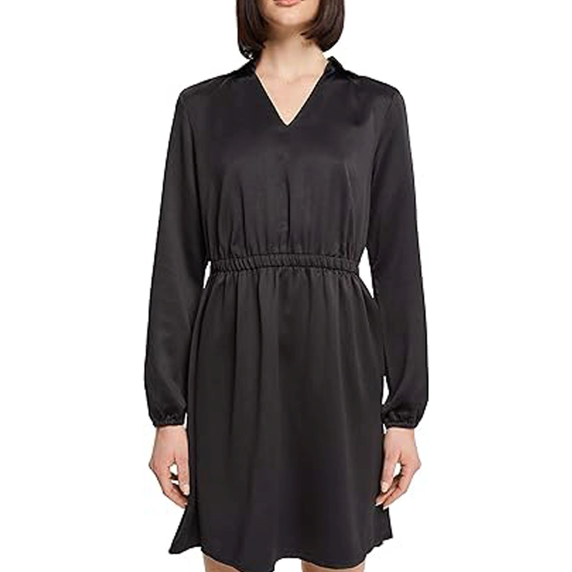 ESPRIT Mini suknelė moterims, Juoda, EDC 2