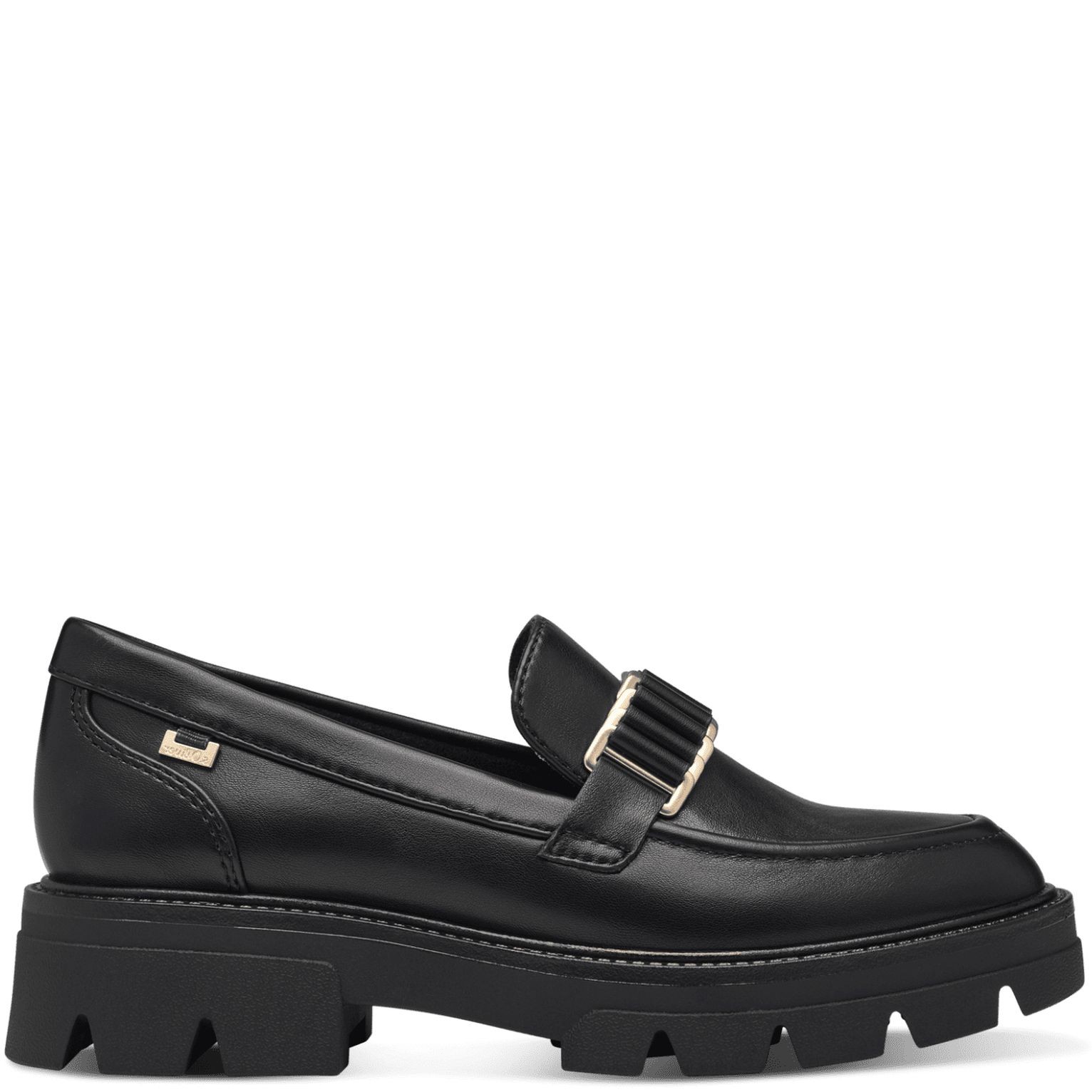 S.OLIVER Loaferiai moterims, Juoda, LOAFERS 2