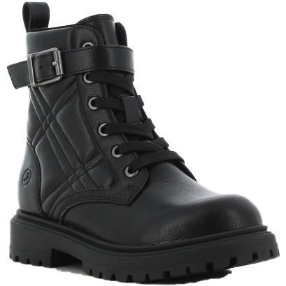 CORTINA Aulinukai mergaitėms, Juoda, Girls kids lace booties 1