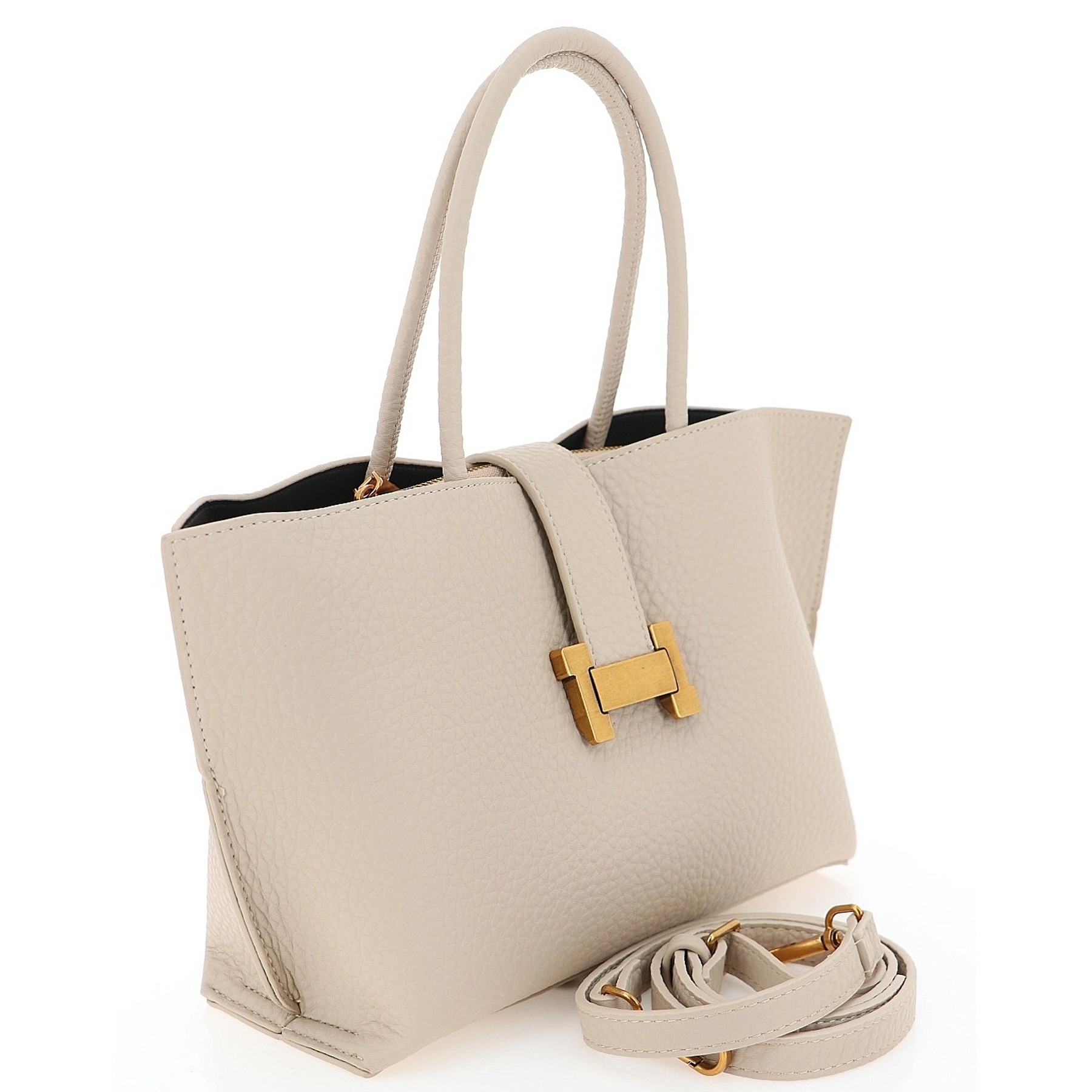 NEOMOOD Pirkinių krepšys moterims, Smėlio, Tote bag 2