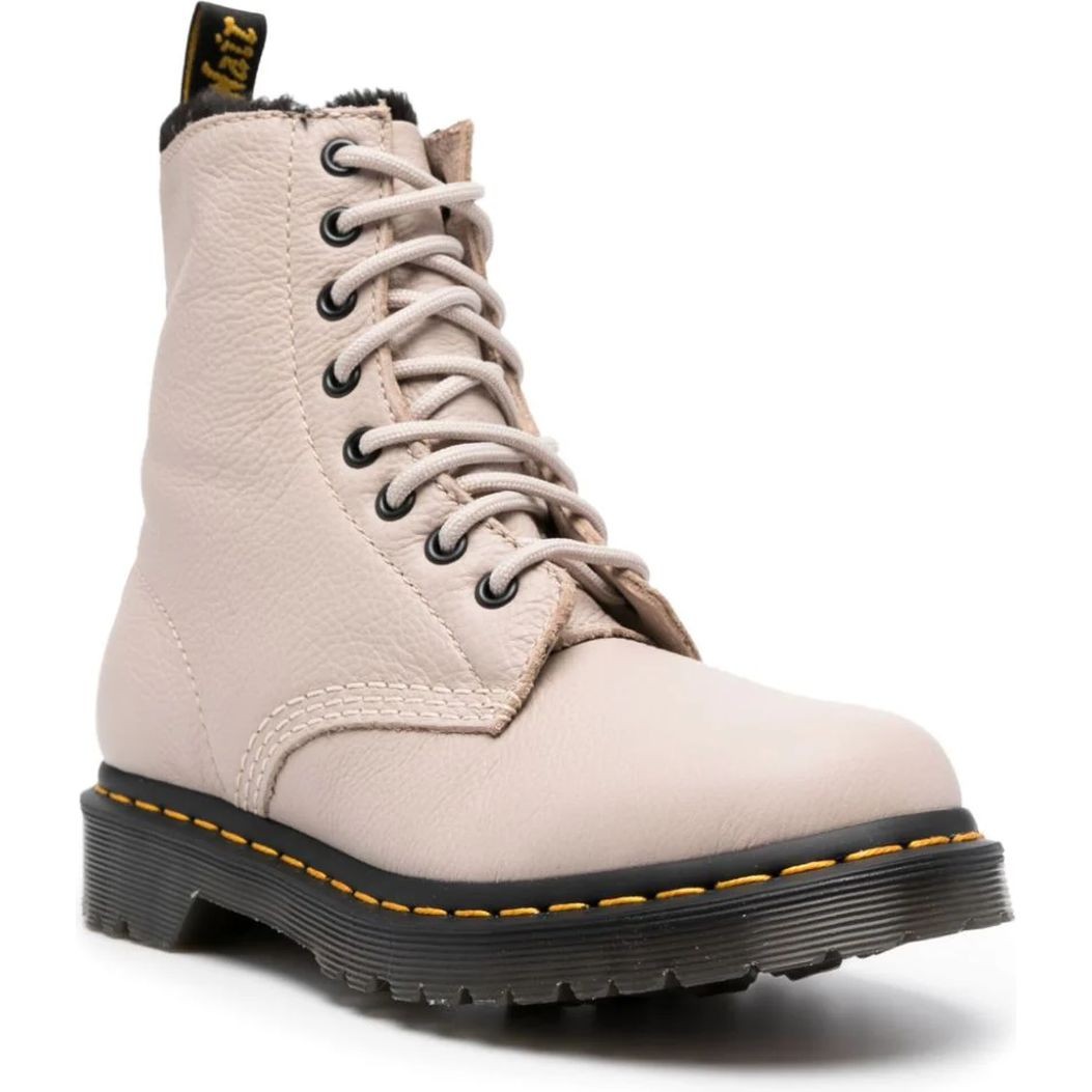 DR. MARTENS Aulinukai moterims, Smėlio, 1460 Serena Virginia Booties 1