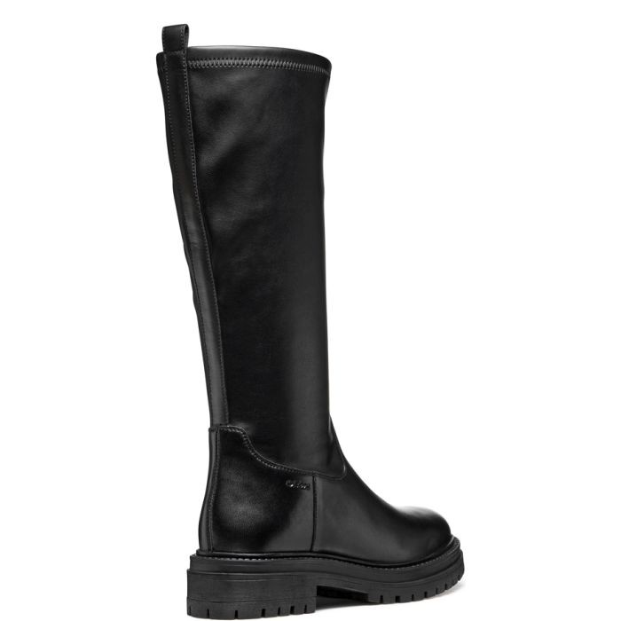GEOX Auliniai moterims, Juoda, Iridea Boots 5