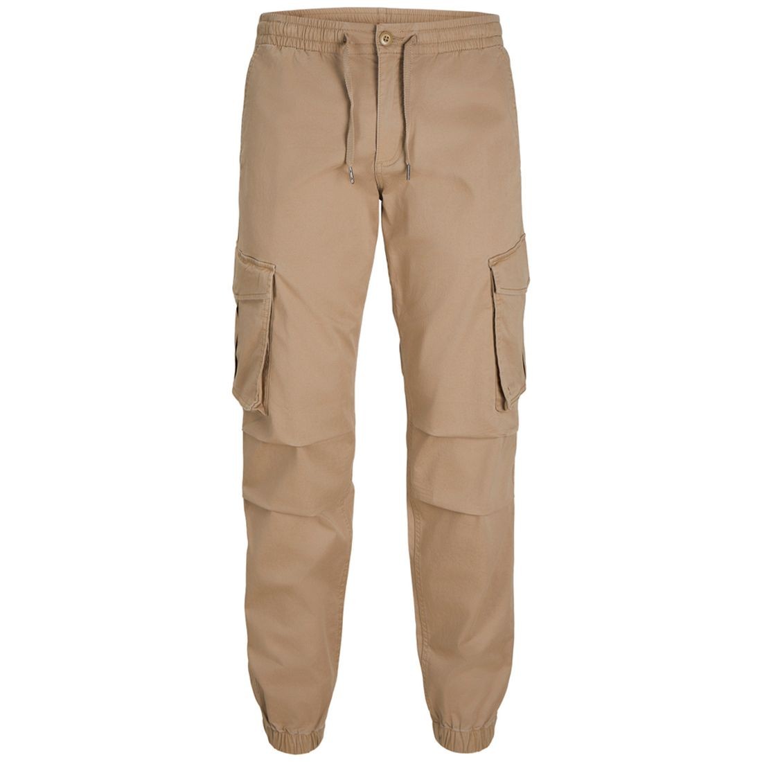 JACK & JONES Kelnės vyrams, Smėlio, Kane cargo