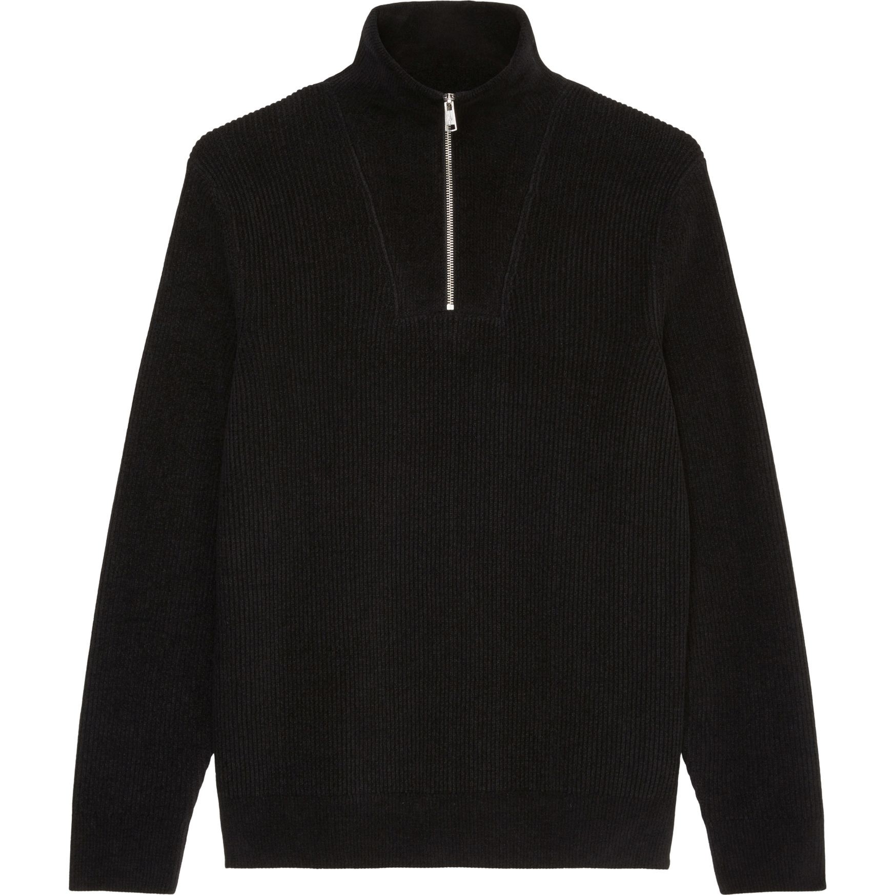 MARC O'POLO Megztinis vyrams, Juoda, Sweater 430515560378 1