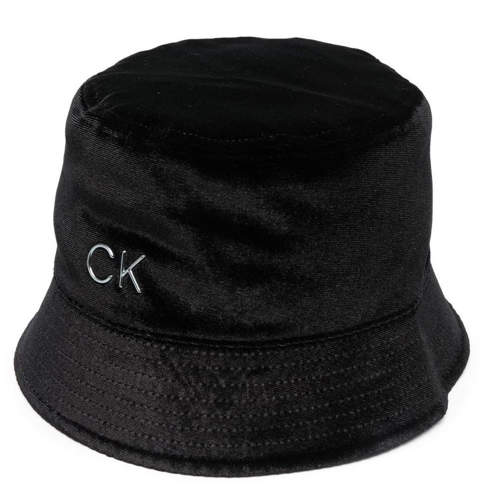 CALVIN KLEIN Kepurė moterims, Pilka, RE-LOVELVET REV BUCKET HAT 1