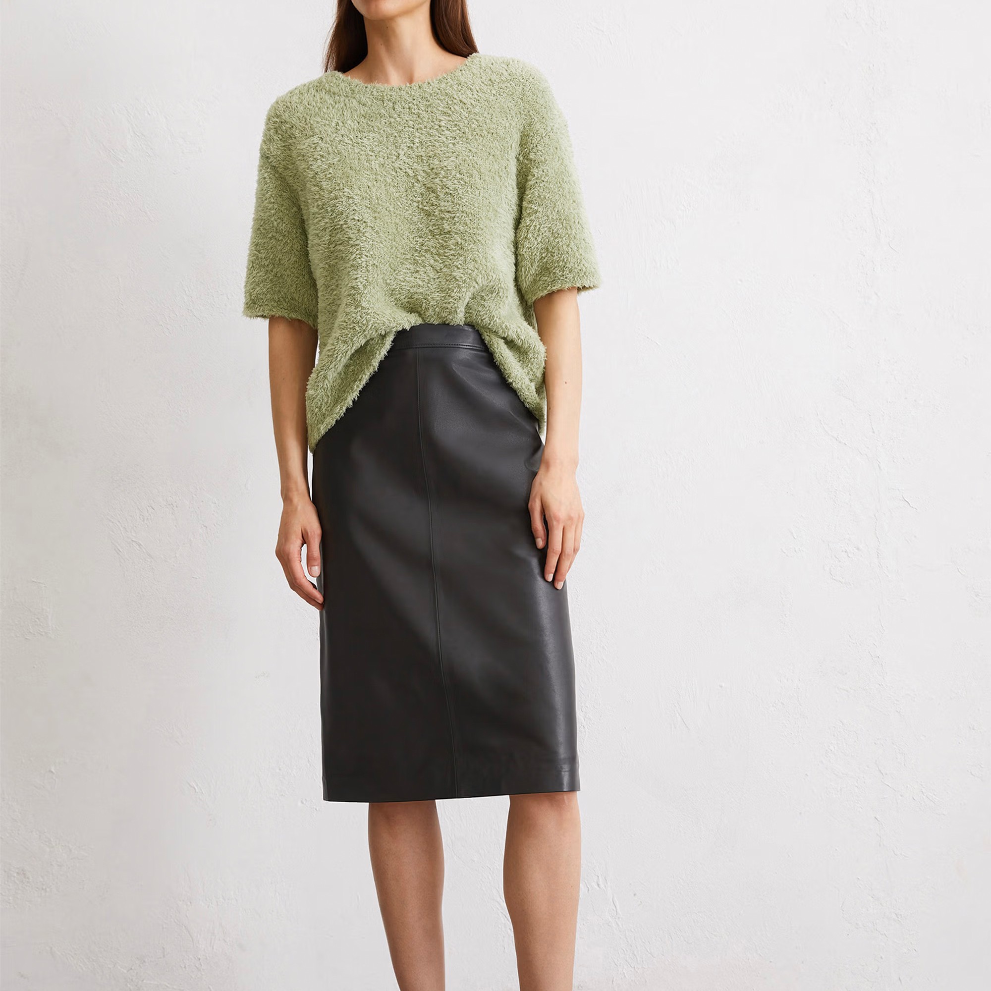 MARC O'POLO Mini sijonas moterims, Juoda, 506703577011 Mini skirt 2