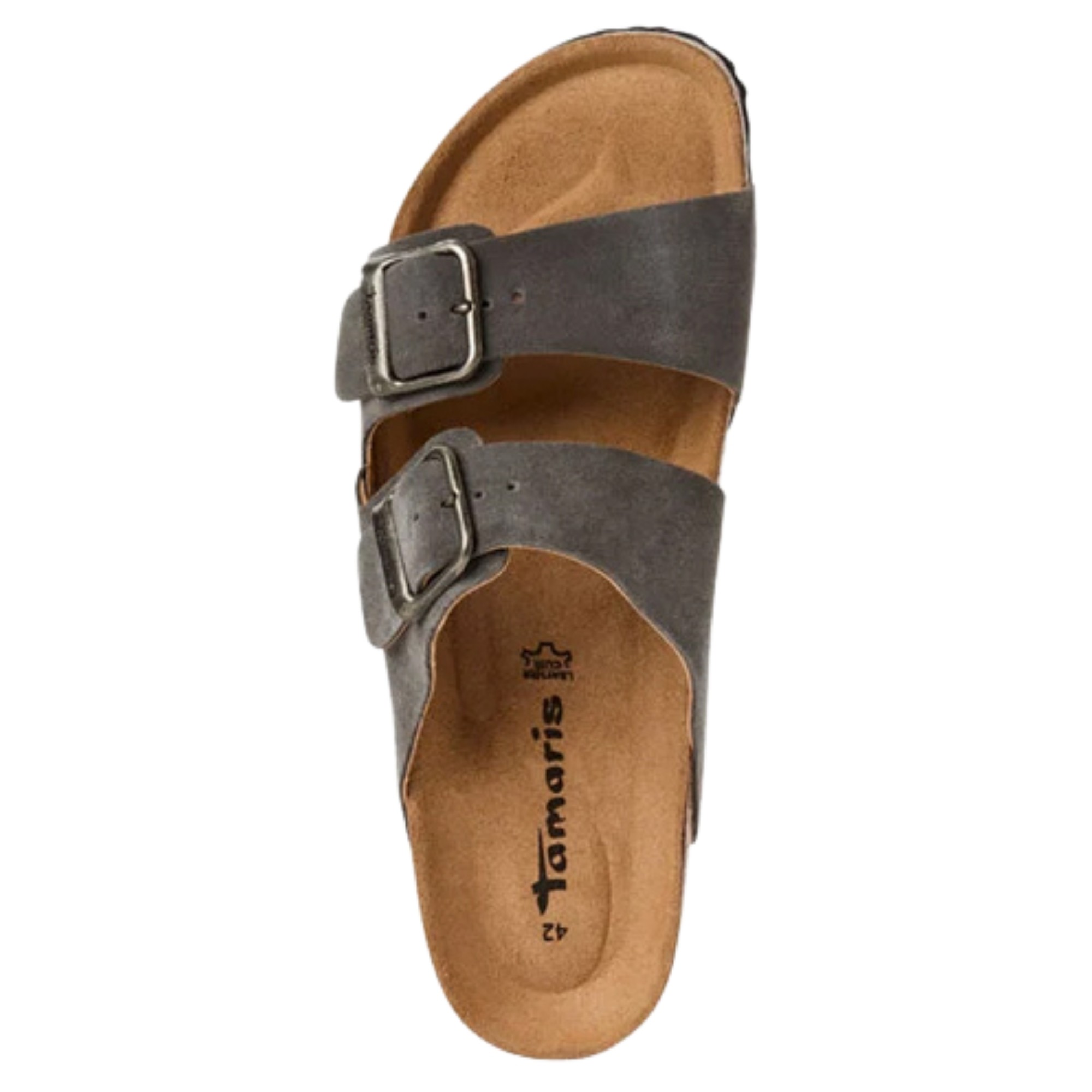 TAMARIS Šlepetės vyrams, Pilka, Slippers 3