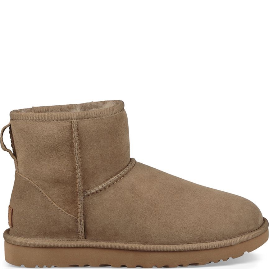 UGG Pašiltinti auliniai moterims, Ruda, Classic mini II warm boots 7