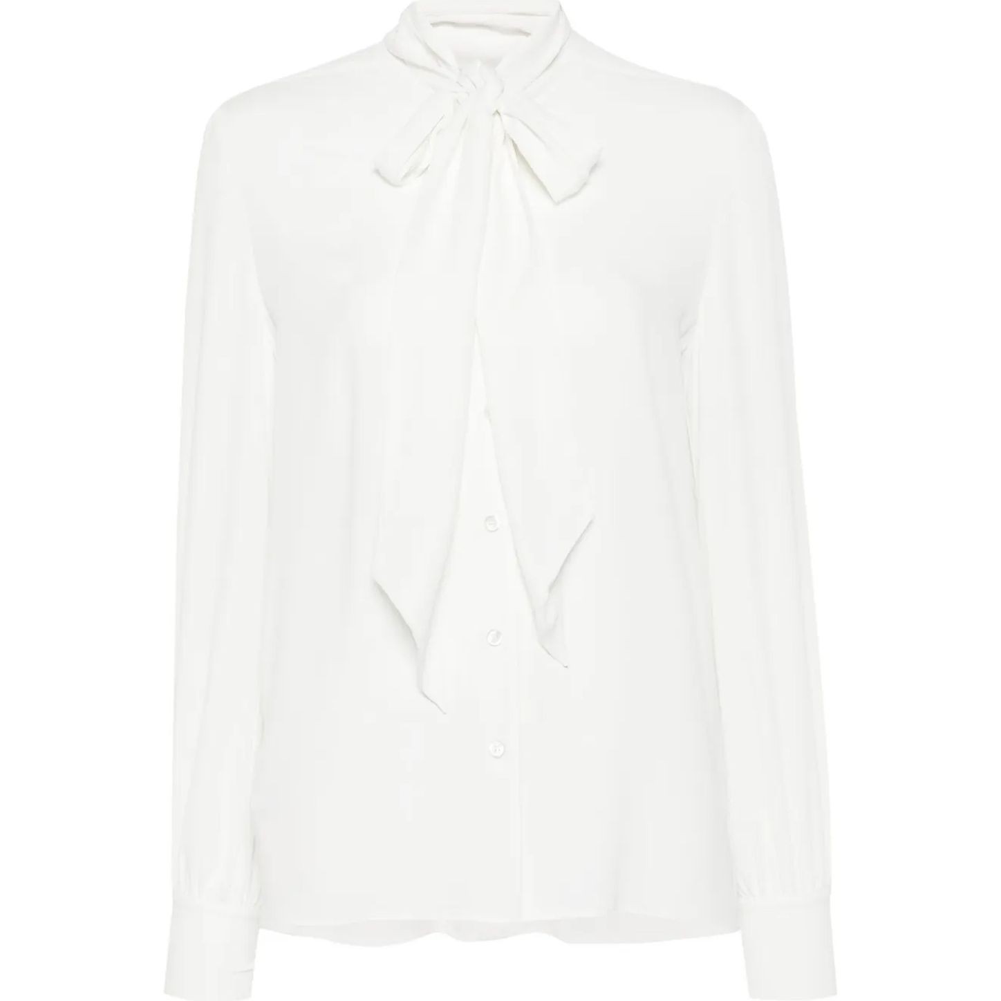 PINKO Marškiniai ilgomis rankovėmis moterims, Balta, Cassaforte shirt