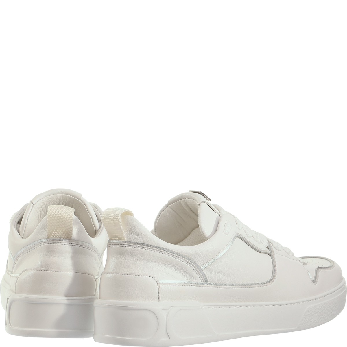 HOGL Laisvalaikio bateliai moterims, Balta, Macba Seven leisure 3