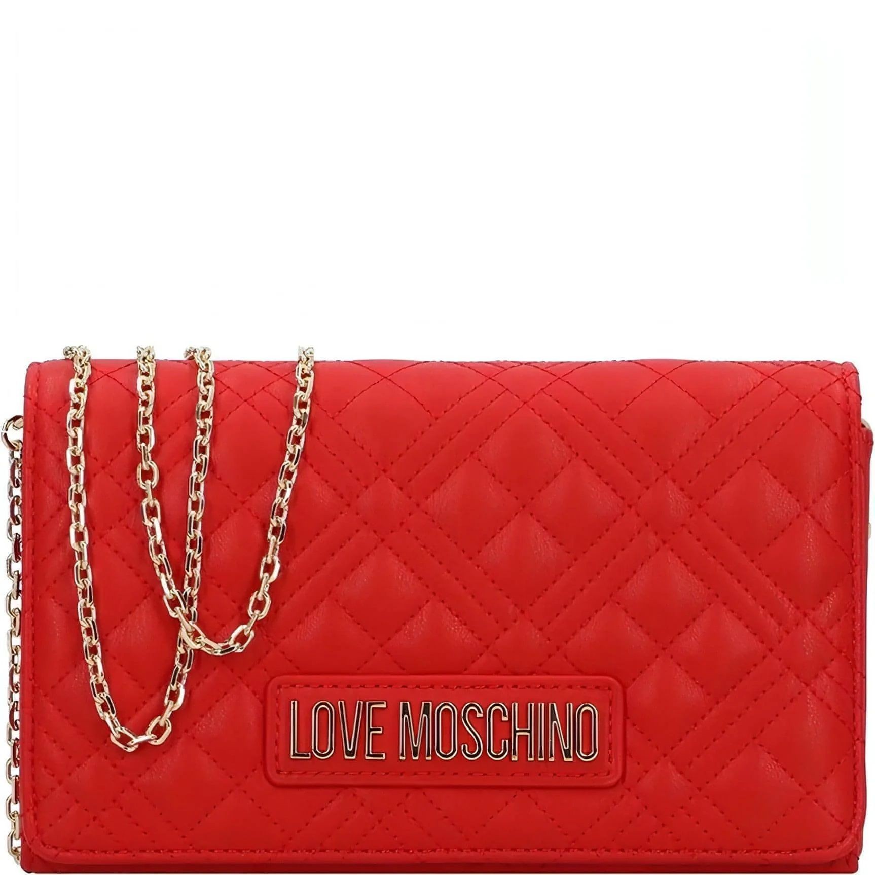 LOVE MOSCHINO Rankinė per petį moterims, Rožinė, Crossbody 1