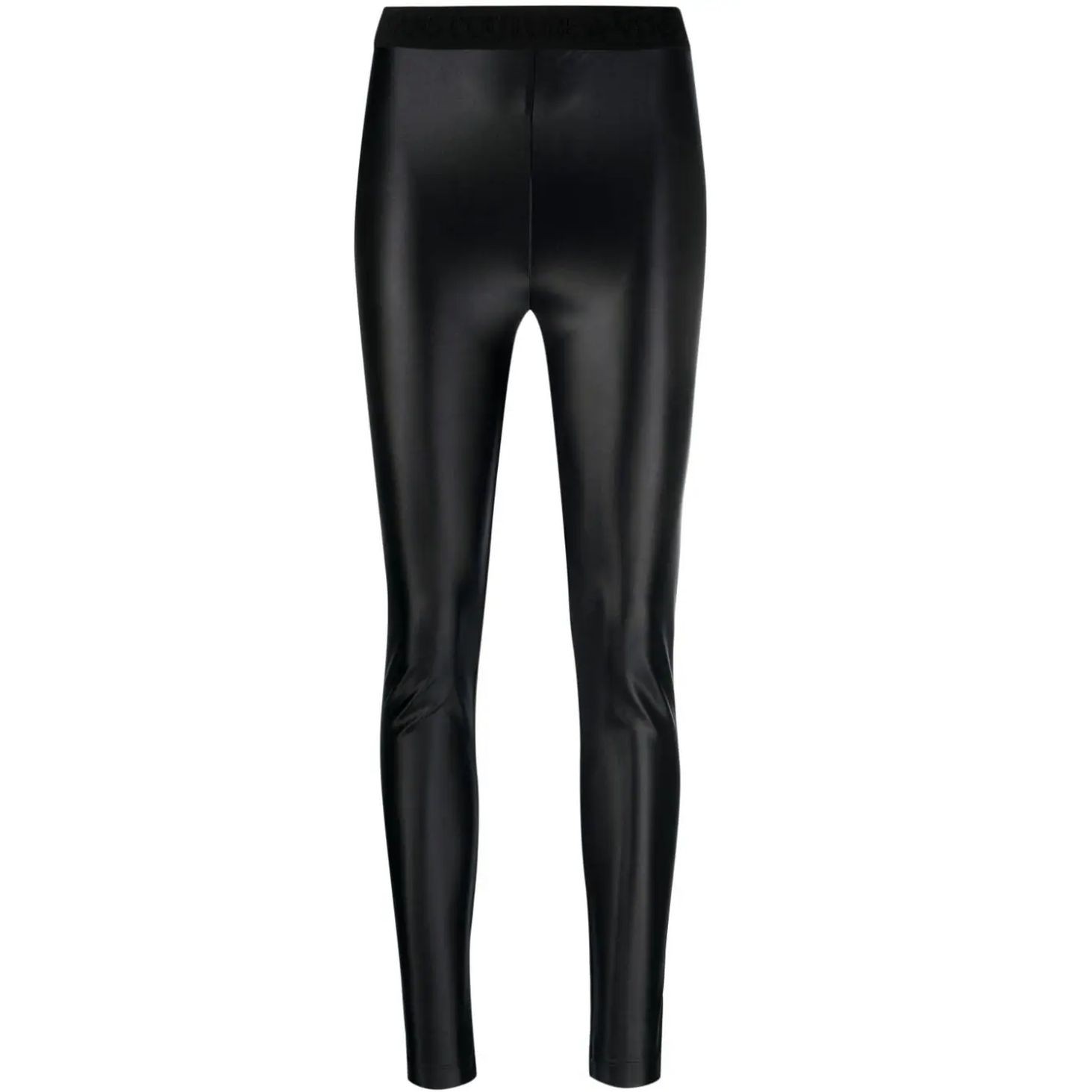 VERSACE JEANS CUTURE Tamprės moterims, Juoda, Jegging fouseux 1