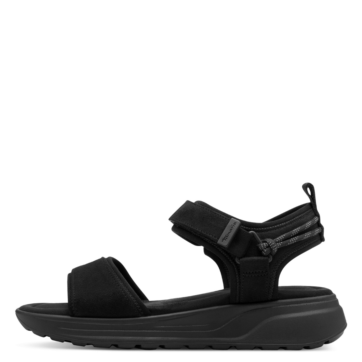 TAMARIS Basutės moterims, Juoda, Sandals 2