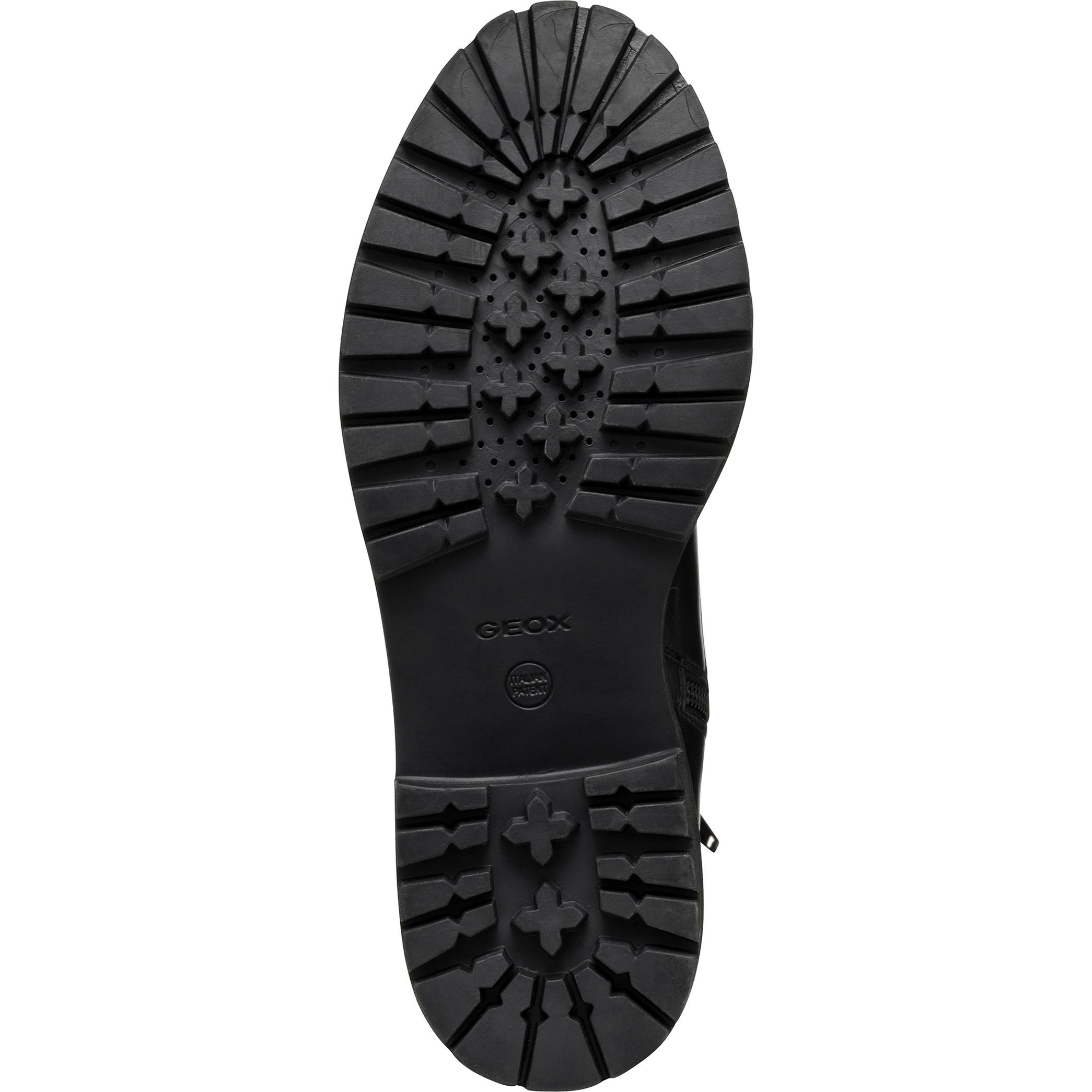 GEOX Aulinukai moterims, Juoda, Iridea booties 6