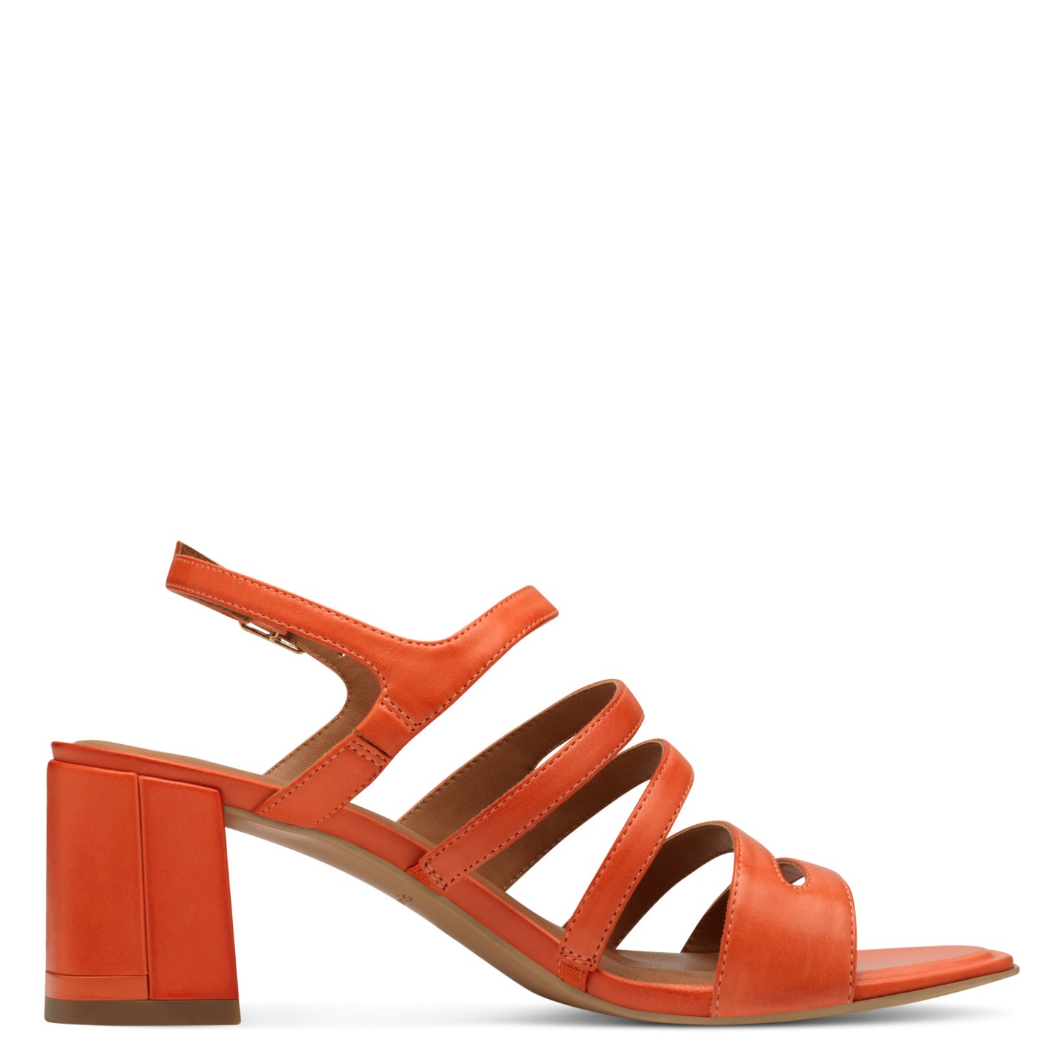 TAMARIS Basutės moterims, Oranžinė, Sandals 3