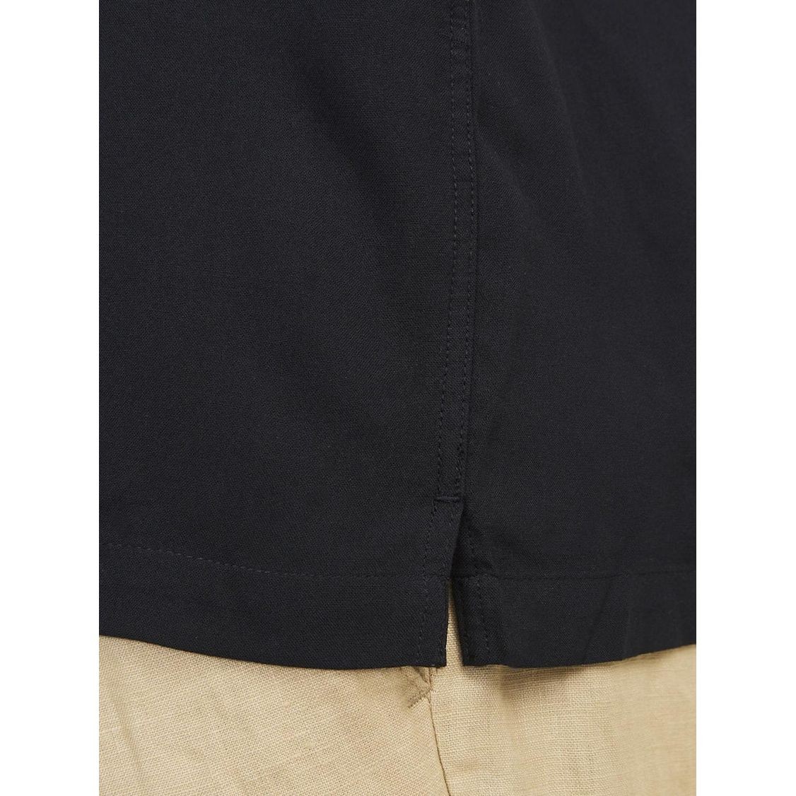 JACK & JONES Marškiniai vyrams, Juoda, Jjejeff shirts 3