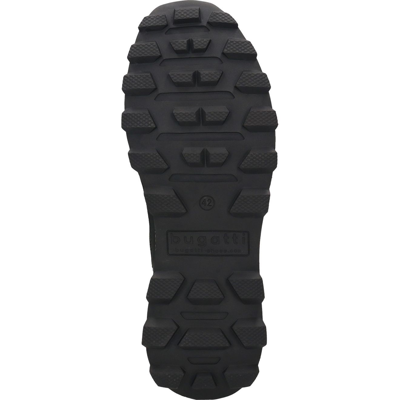 BUGATTI Laisvalaikio bateliai vyrams, Juoda, Ceres leisure 7