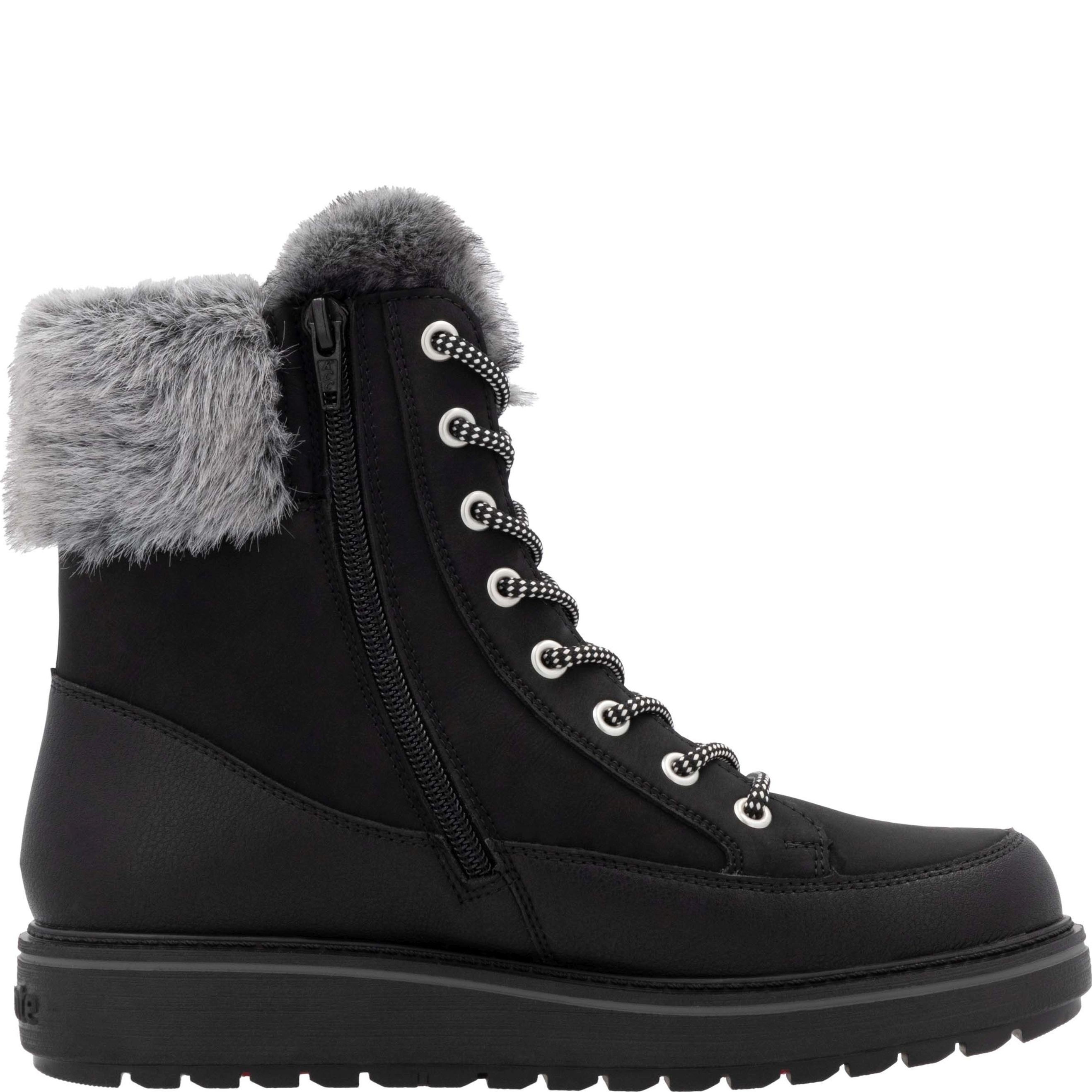 REMONTE Aulinukai moterims, Juoda, Ladies mid height boots 5