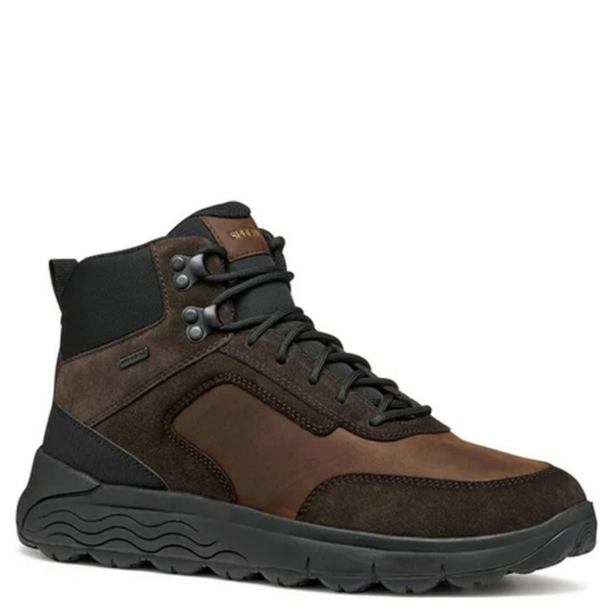 GEOX Aulinukai vyrams, Ruda, Spherica Booties 1