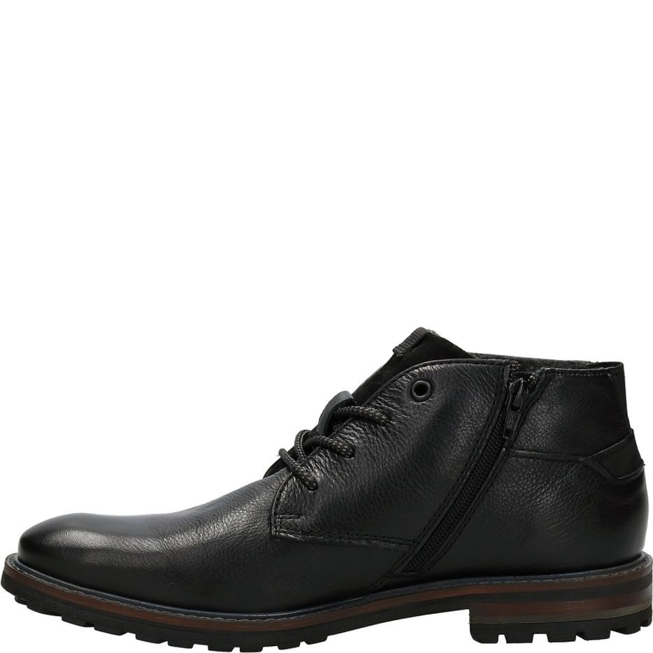 BUGATTI Aulinukai vyrams, Juoda, MASAT COMFORT Booties 7