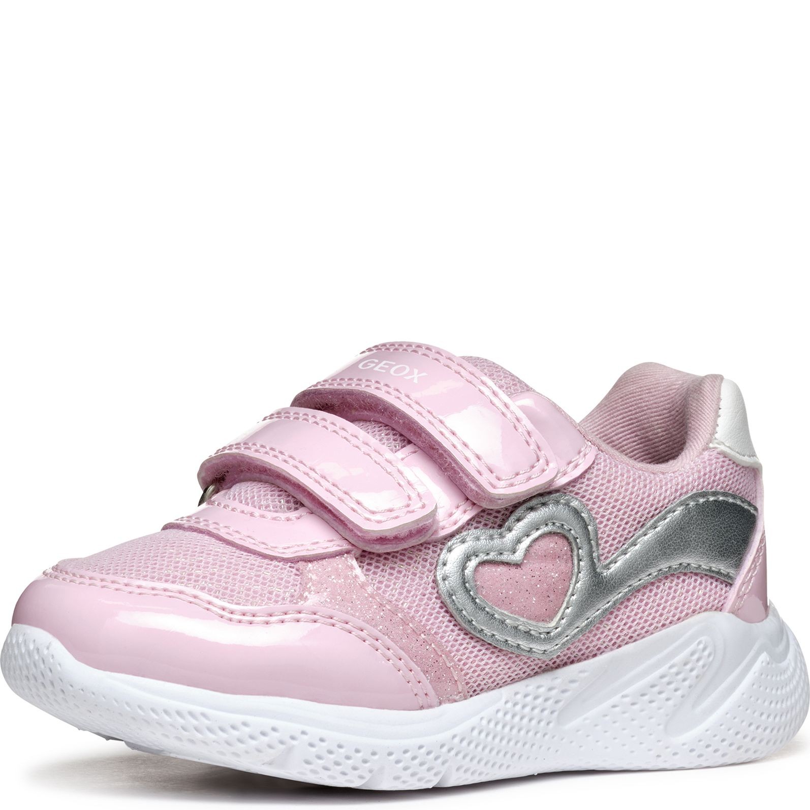 GEOX Laisvalaikio bateliai mergaitėms, Rožinė, Sprintye leisure 3