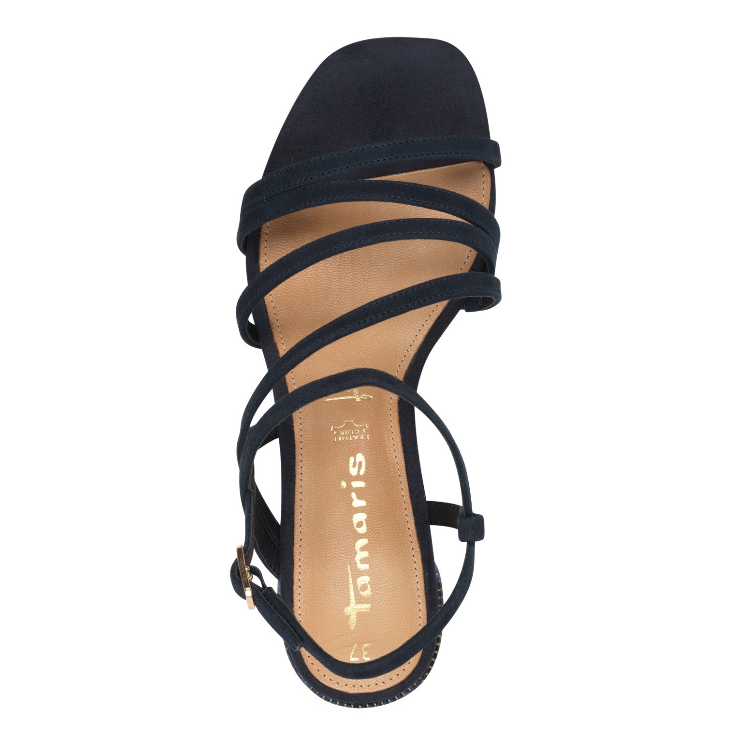 TAMARIS Basutės moterims, Mėlyna, Sandals 5