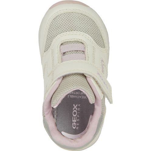 GEOX Laisvalaikio bateliai mergaitėms, Balta, Rishon first steps 5
