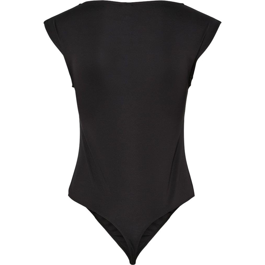 PIECES Bodis moterims, Juoda, Neja bodystocking 2