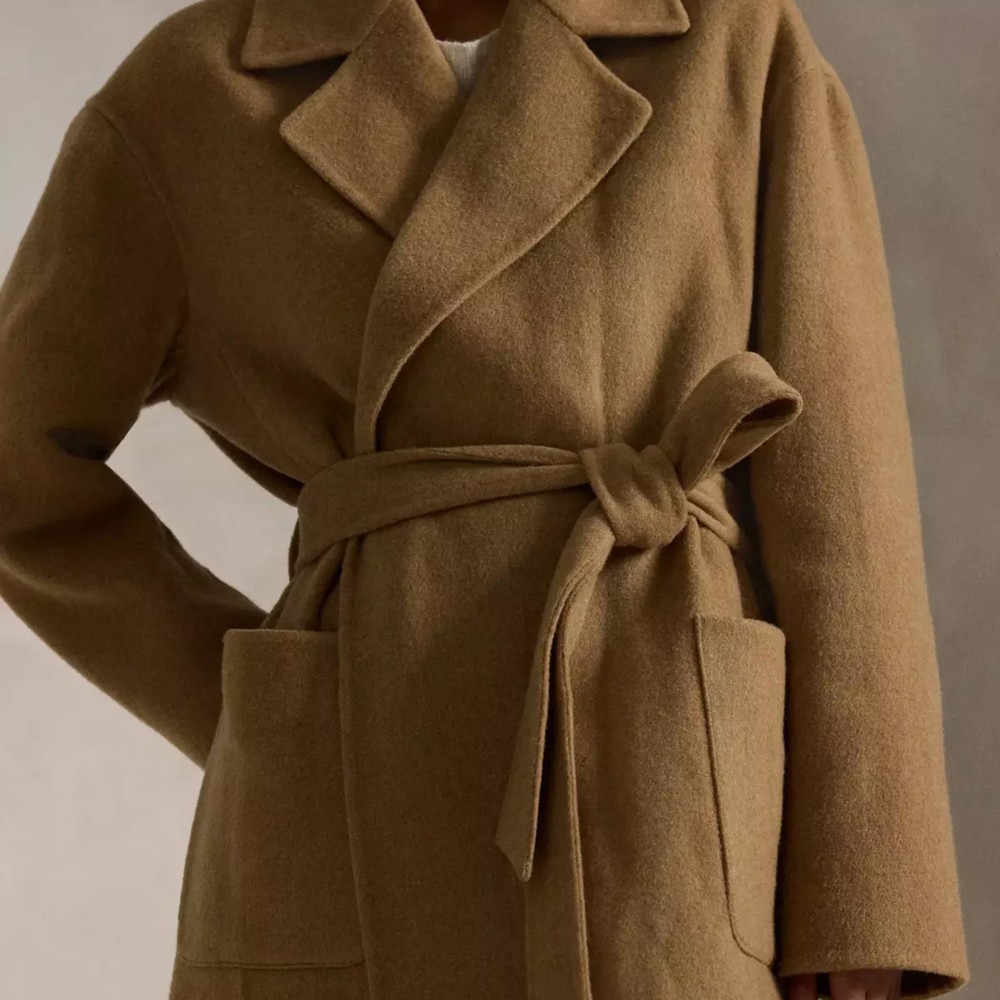 POLO RALPH LAUREN Paltas moterims, Ruda, Coats 4