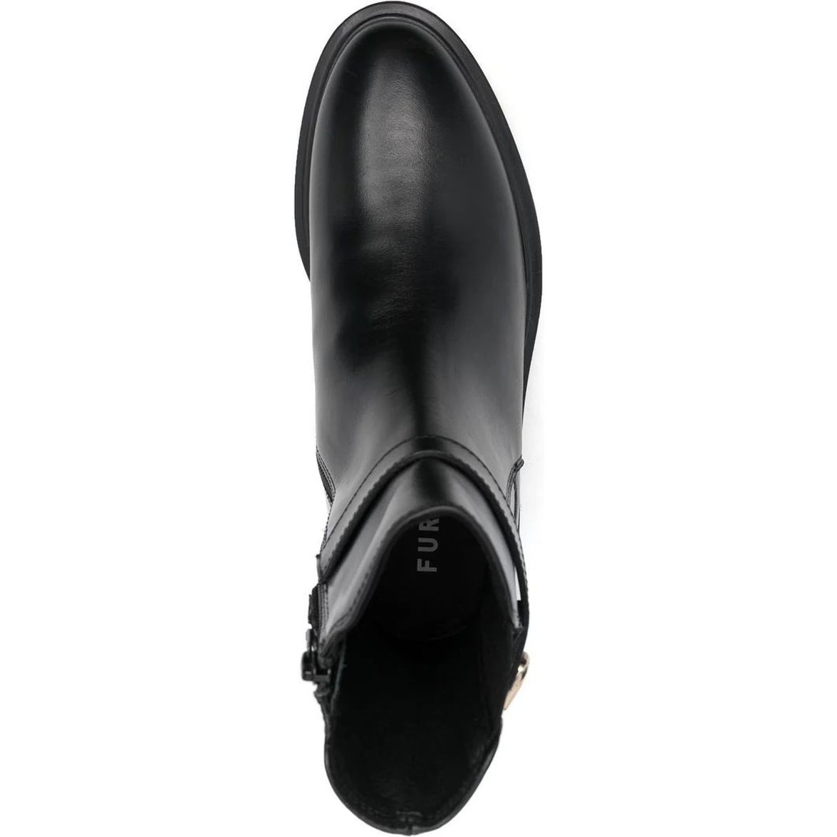 FURLA Aulinukai moterims, Juoda, Furla legacy chelsea boot t.25 4