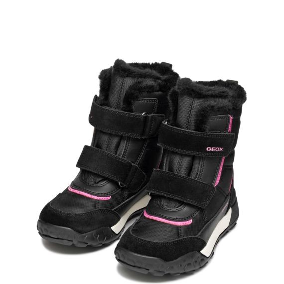 GEOX Aulinukai mergaitėms, Juoda, Trekkyup girl Booties 4