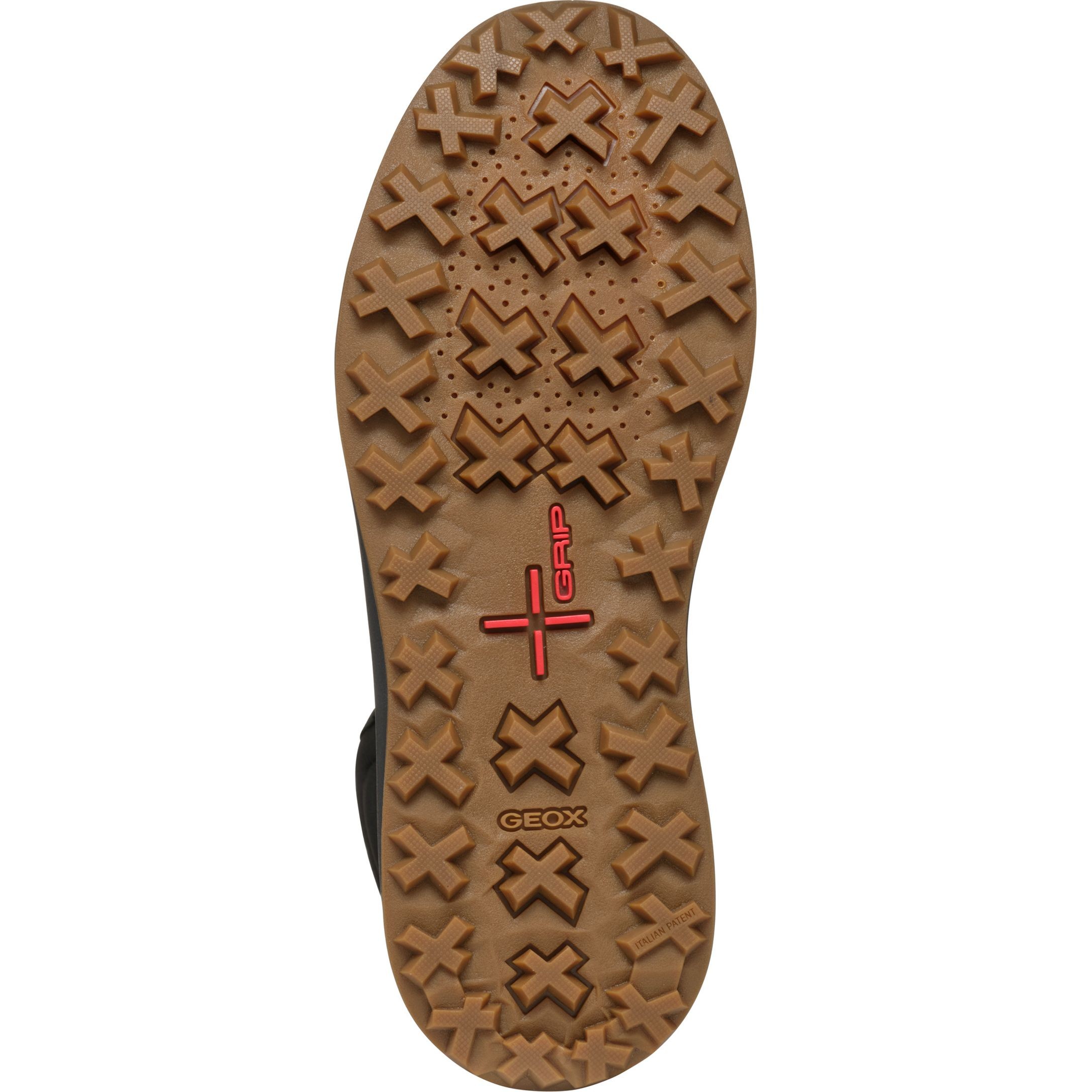 GEOX Aulinukai vyrams, Juoda, Granito booties 6