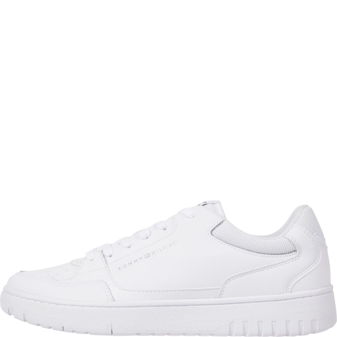 TOMMY HILFIGER Sportiniai bateliai vyrams, Balta, Basket core sport shoe 7