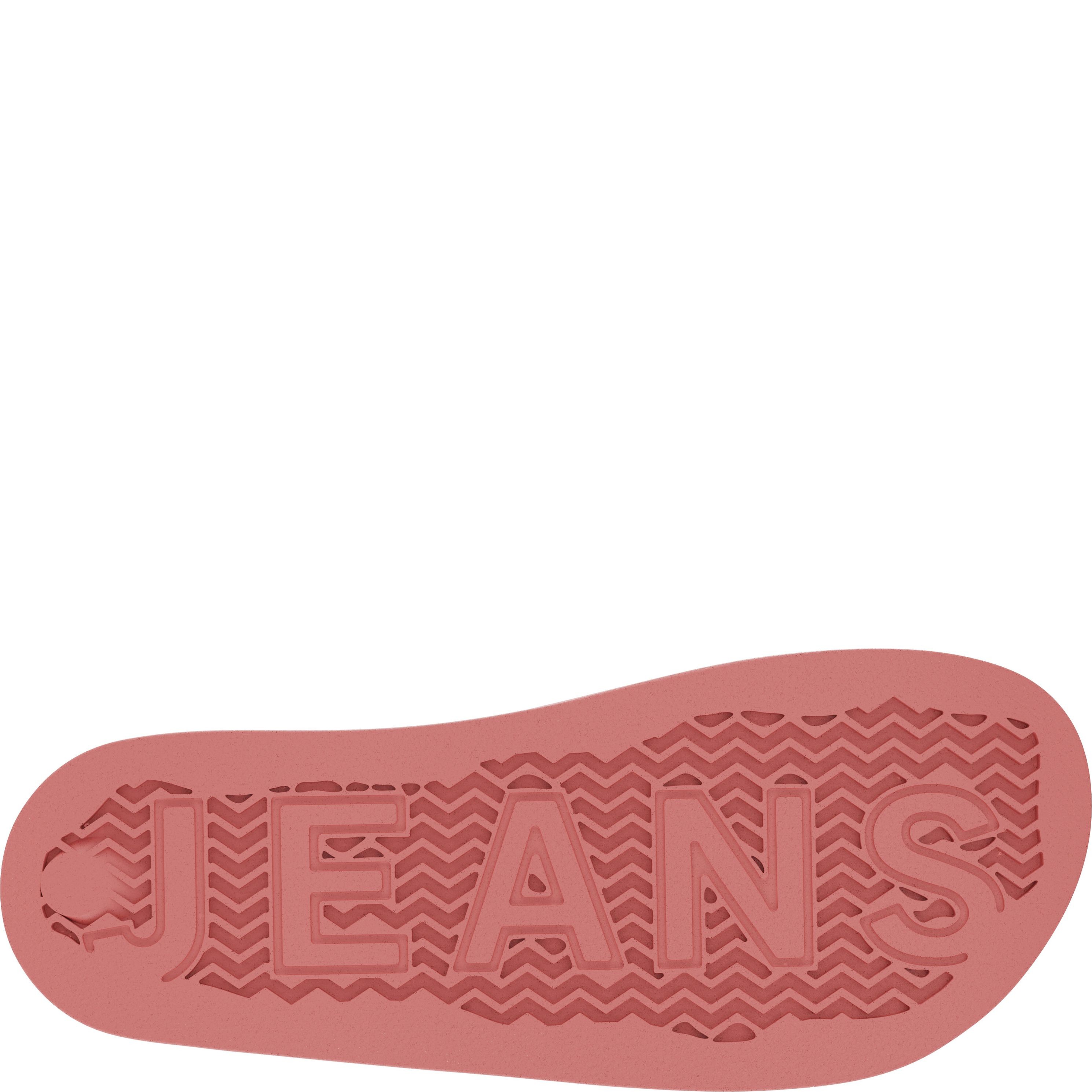TOMMY JEANS Šlepetės moterims, Rožinė, Flag pool slide 4