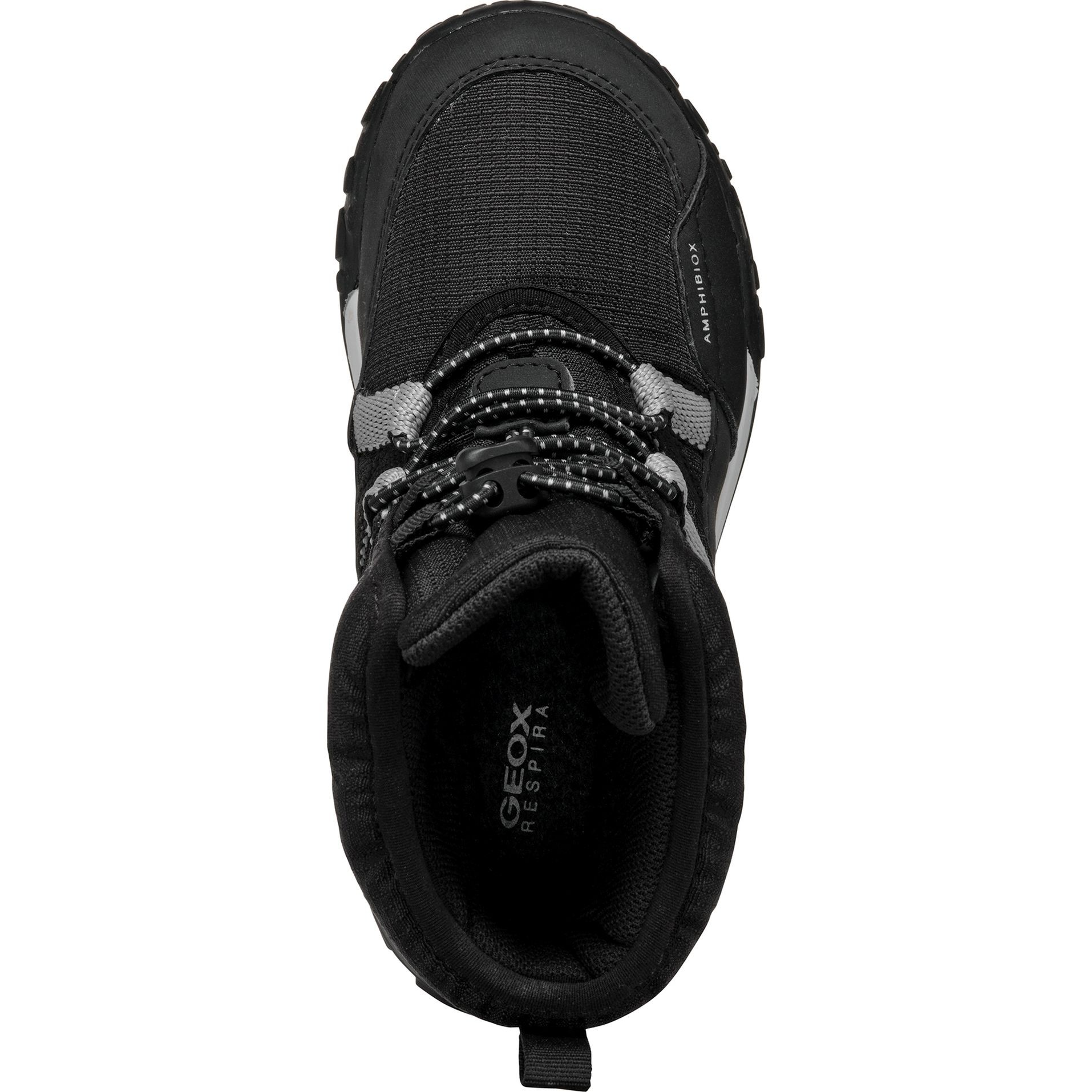 GEOX Aulinukai berniukams, Juoda, Trekkyup booties 5