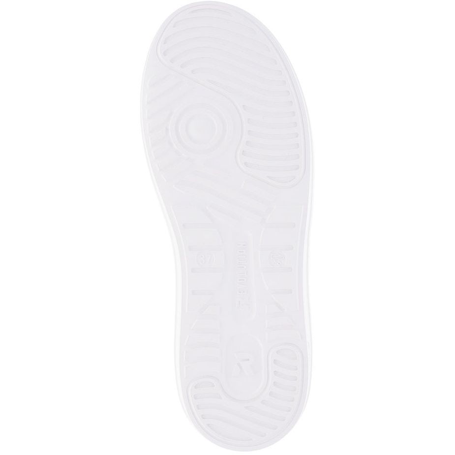 RIEKER Laisvalaikio bateliai moterims, Balta, LEISURE 9