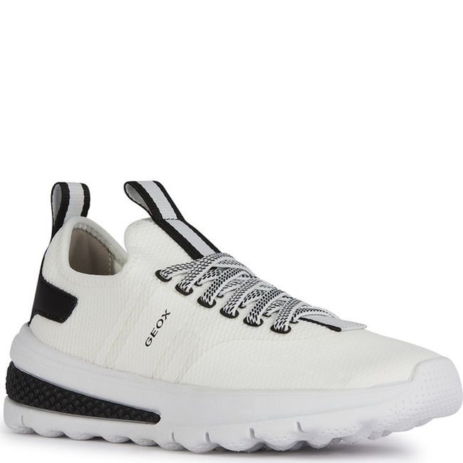 GEOX Laisvalaikio bateliai berniukams, Balta, Activart sneakers 2