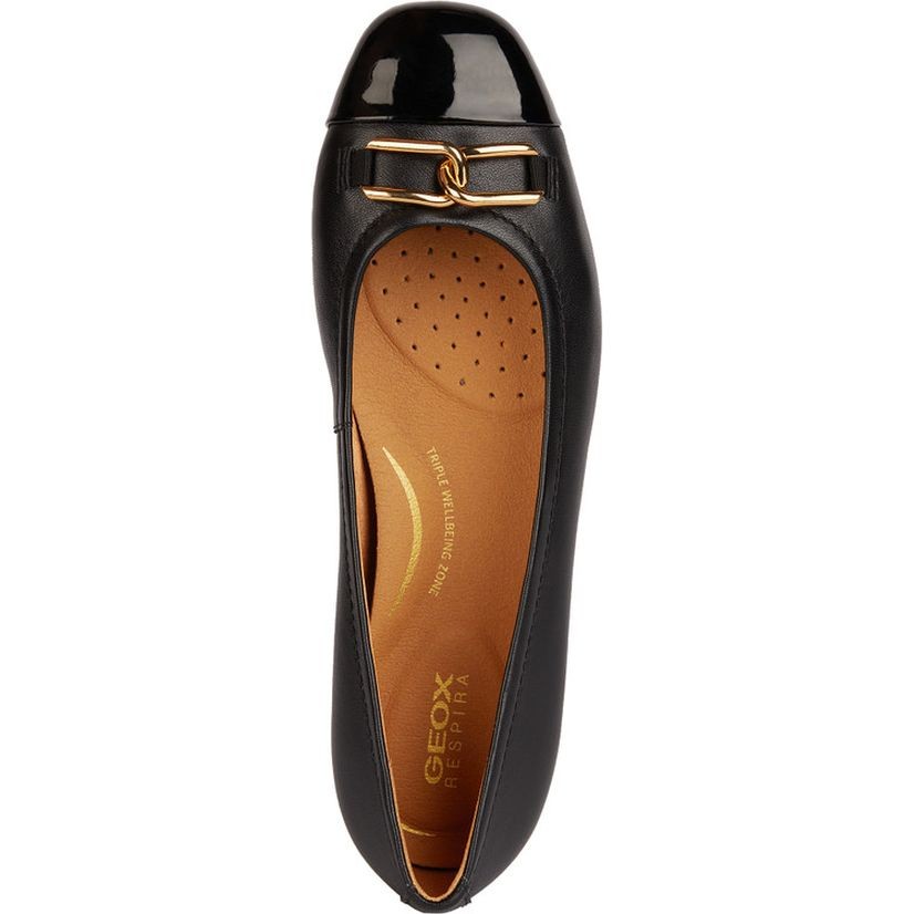 GEOX Balerinos moterims, Juoda, Annytah ballerina 5
